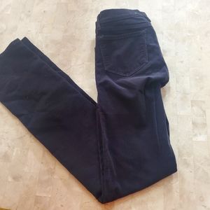 J Brand Velvet Jeans Black